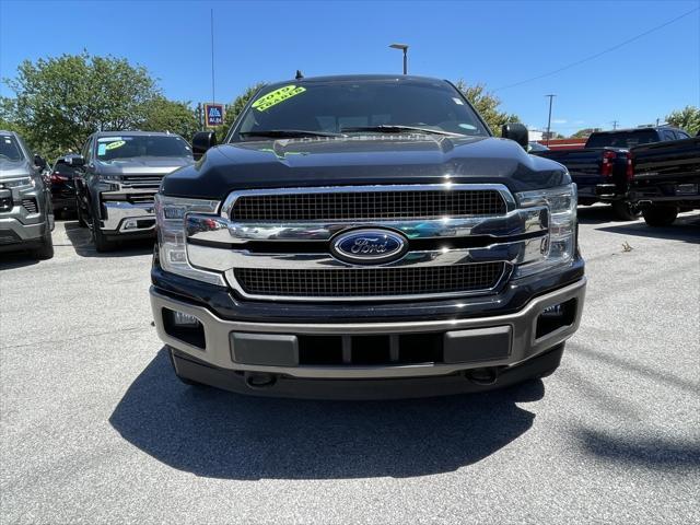 used 2019 Ford F-150 car, priced at $31,798