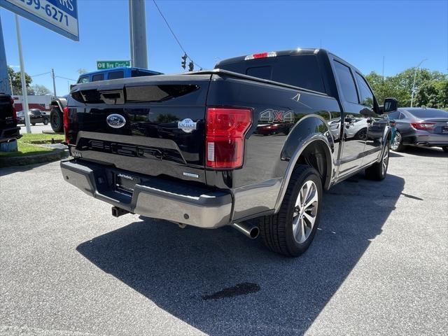 used 2019 Ford F-150 car, priced at $31,798