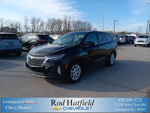 used 2022 Chevrolet Equinox car, priced at $22,436