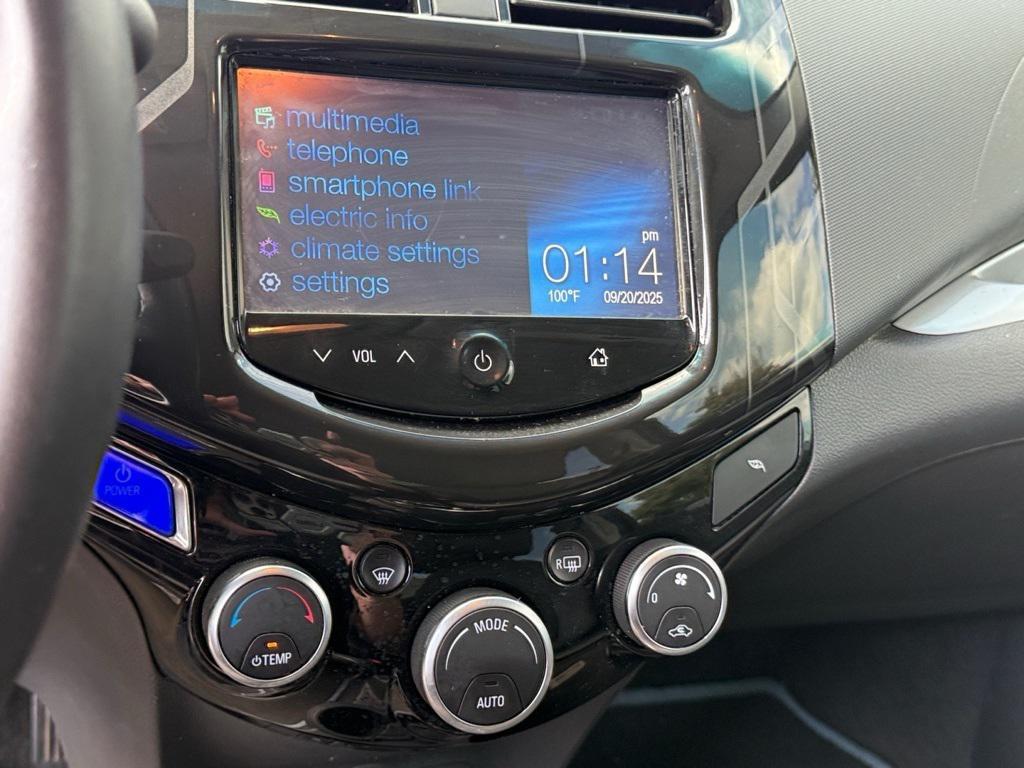 used 2016 Chevrolet Spark EV car, priced at $9,398