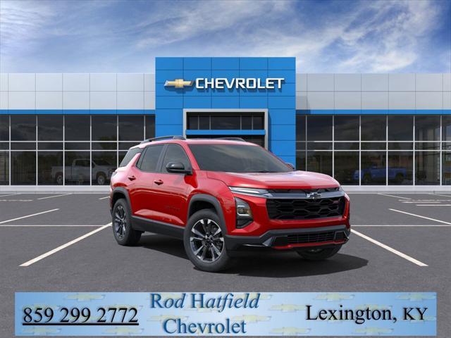 new 2025 Chevrolet Equinox car, priced at $37,535