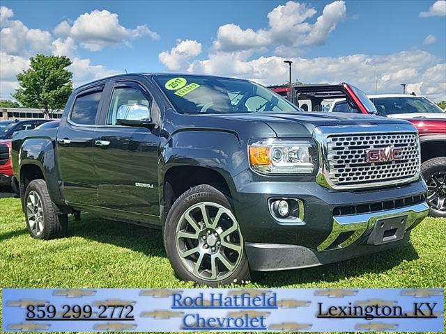 used 2017 GMC Canyon car, priced at $25,898