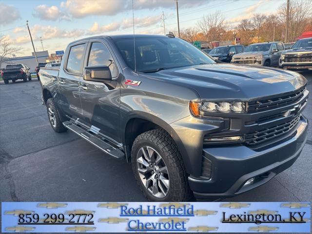 used 2019 Chevrolet Silverado 1500 car, priced at $36,989