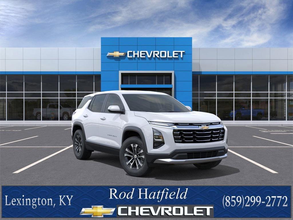 new 2026 Chevrolet Equinox car, priced at $34,335