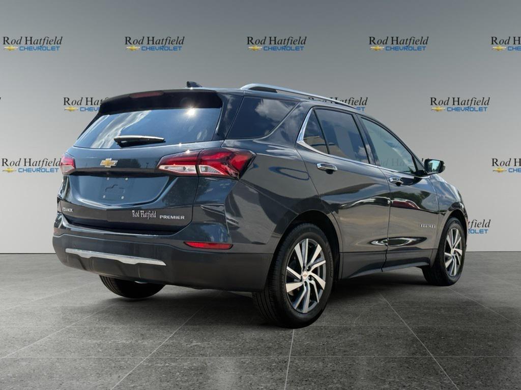 used 2022 Chevrolet Equinox car, priced at $25,625