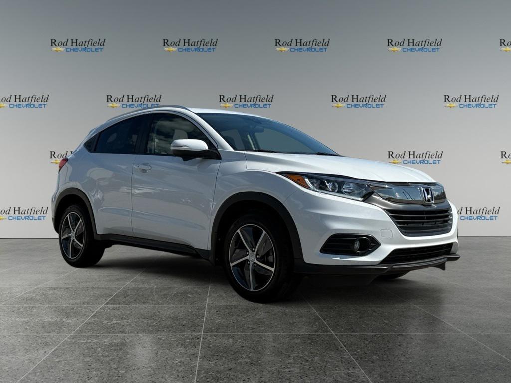 used 2021 Honda HR-V car, priced at $24,877