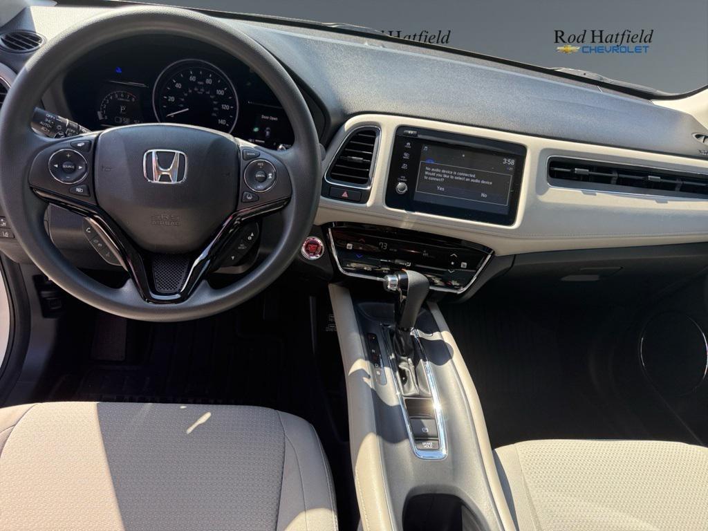 used 2021 Honda HR-V car, priced at $24,877