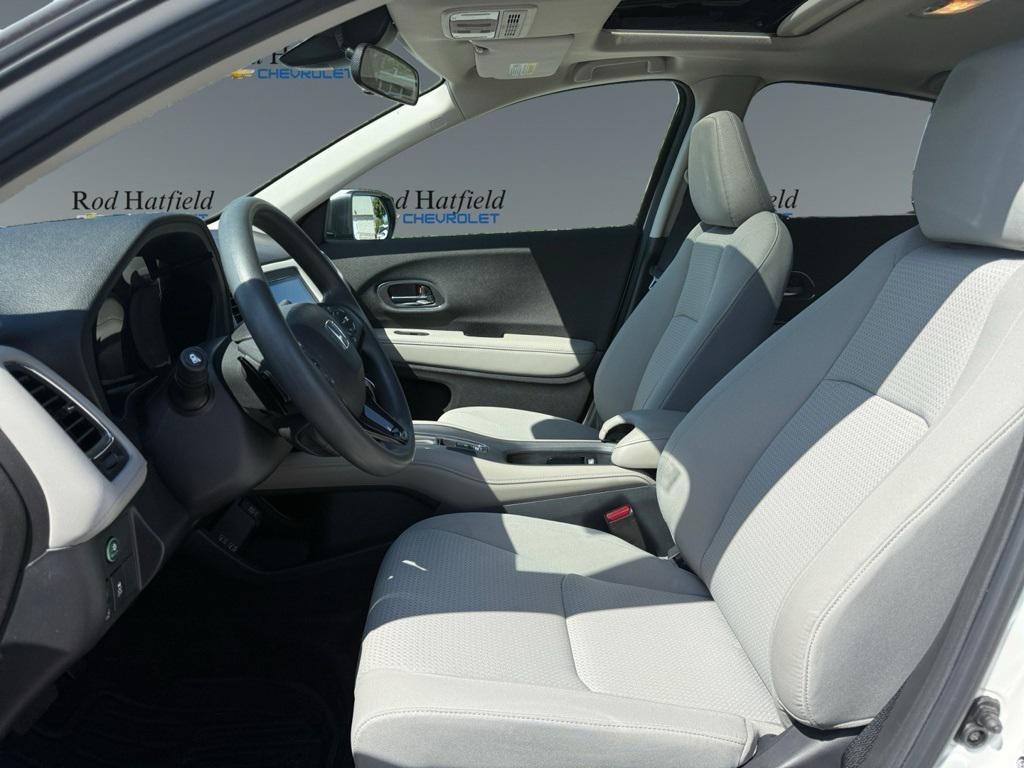 used 2021 Honda HR-V car, priced at $24,877