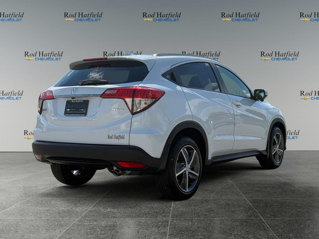 used 2021 Honda HR-V car, priced at $24,877