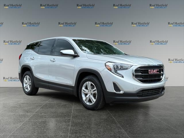used 2019 GMC Terrain car, priced at $12,877