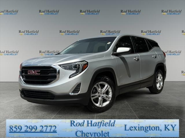 used 2019 GMC Terrain car, priced at $12,877