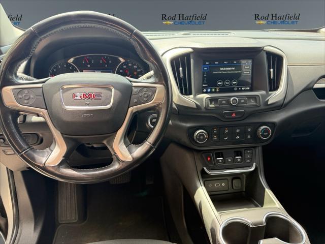 used 2019 GMC Terrain car, priced at $12,877