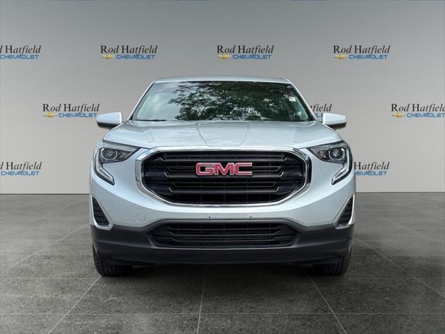 used 2019 GMC Terrain car, priced at $12,877