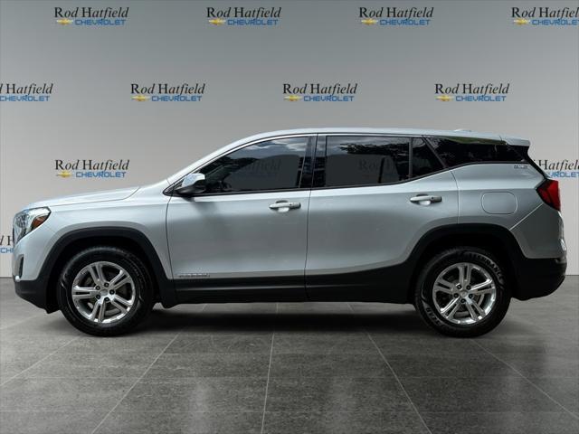 used 2019 GMC Terrain car, priced at $12,877