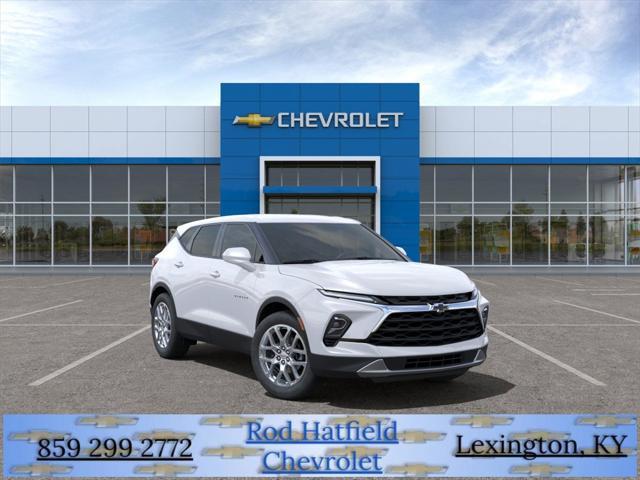 new 2025 Chevrolet Blazer car, priced at $35,989