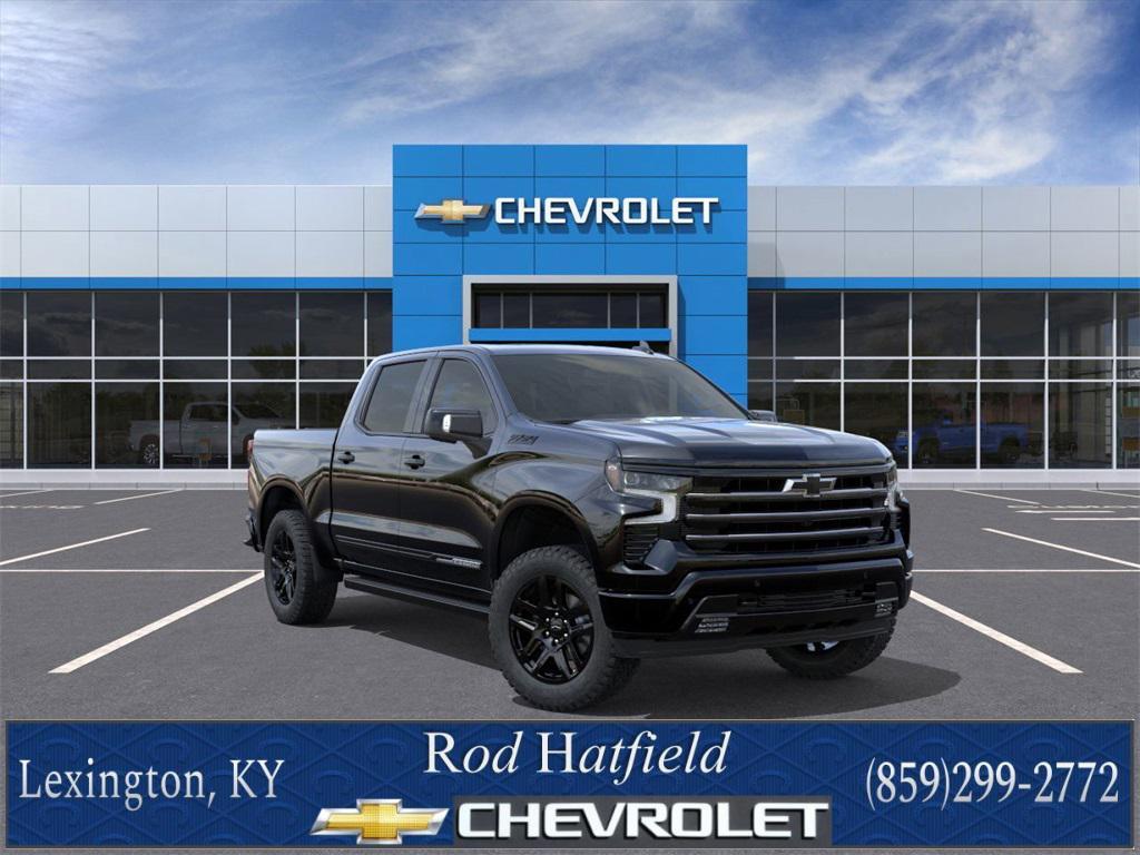 new 2025 Chevrolet Silverado 1500 car, priced at $63,877