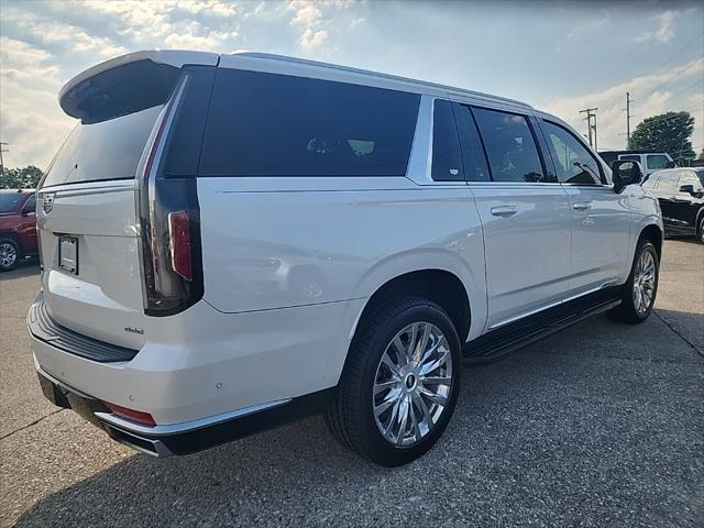 used 2021 Cadillac Escalade ESV car, priced at $58,787