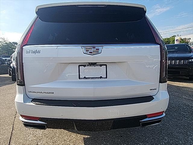 used 2021 Cadillac Escalade ESV car, priced at $58,787