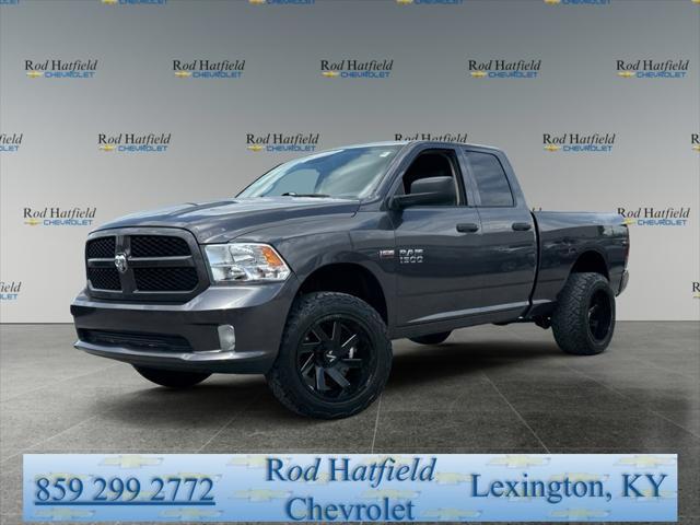 used 2016 Ram 1500 car, priced at $21,899