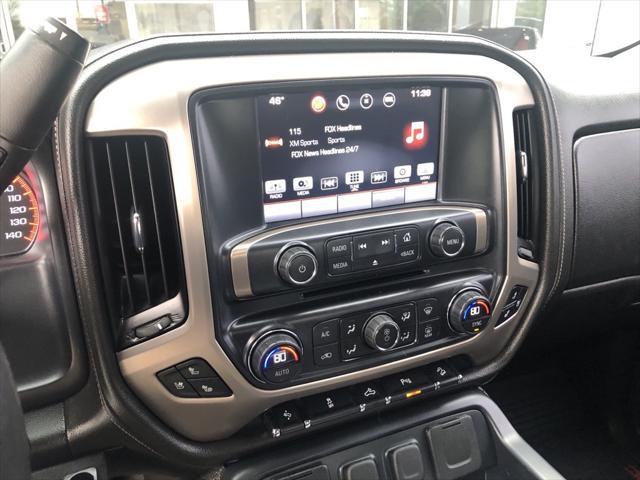 used 2016 GMC Sierra 1500 car, priced at $36,884