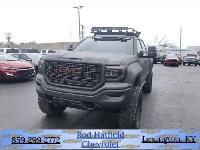 used 2016 GMC Sierra 1500 car, priced at $36,884