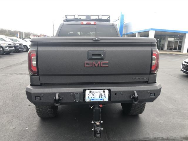 used 2016 GMC Sierra 1500 car, priced at $36,884