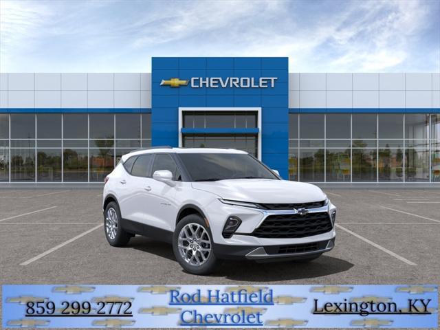 new 2024 Chevrolet Blazer car, priced at $44,486