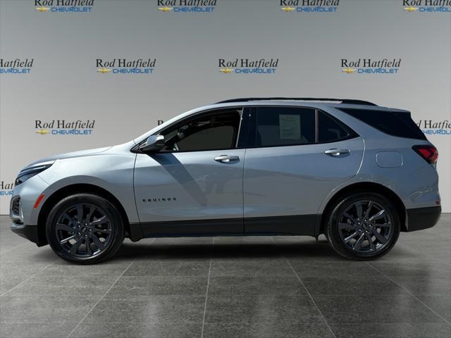 used 2024 Chevrolet Equinox car, priced at $29,565