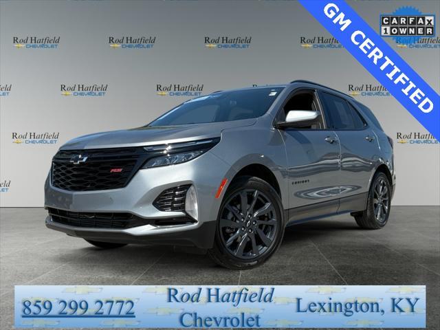 used 2024 Chevrolet Equinox car, priced at $27,624