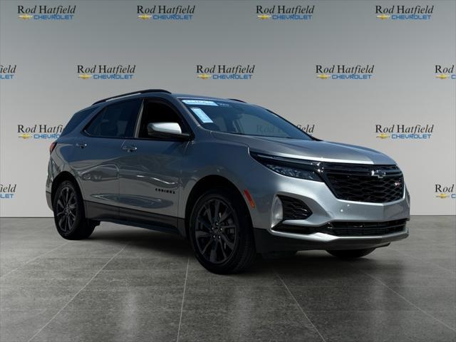 used 2024 Chevrolet Equinox car, priced at $29,565