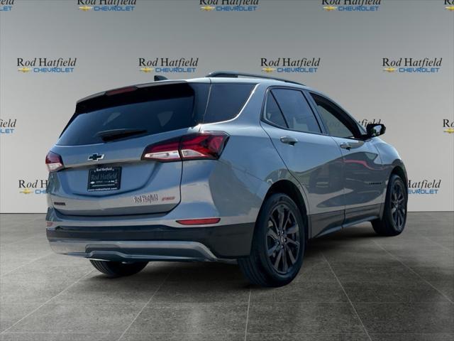 used 2024 Chevrolet Equinox car, priced at $29,565