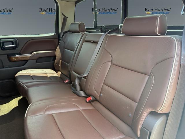 used 2015 Chevrolet Silverado 1500 car, priced at $27,784
