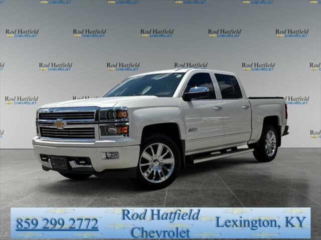 used 2015 Chevrolet Silverado 1500 car, priced at $27,784