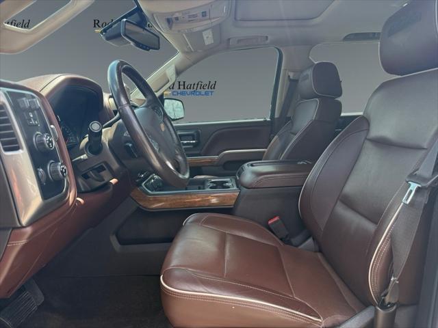 used 2015 Chevrolet Silverado 1500 car, priced at $27,784