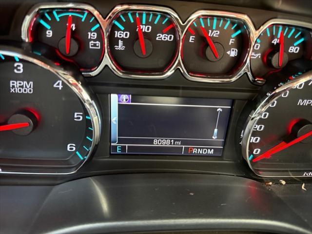 used 2015 Chevrolet Silverado 1500 car, priced at $27,784