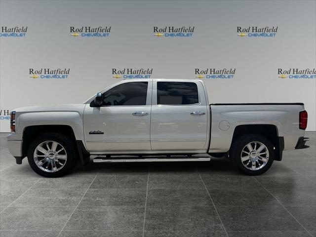 used 2015 Chevrolet Silverado 1500 car, priced at $27,784
