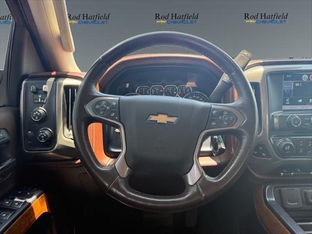 used 2015 Chevrolet Silverado 1500 car, priced at $27,784