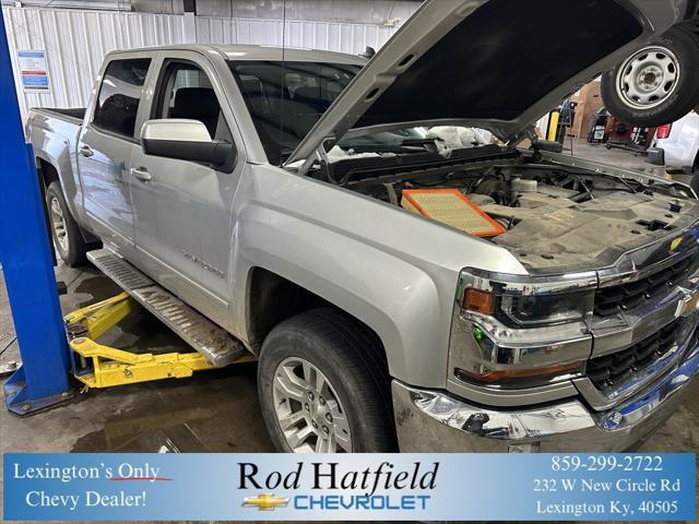 used 2017 Chevrolet Silverado 1500 car, priced at $27,162