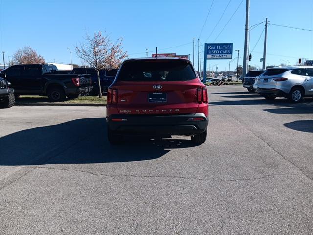 used 2021 Kia Sorento car, priced at $18,026