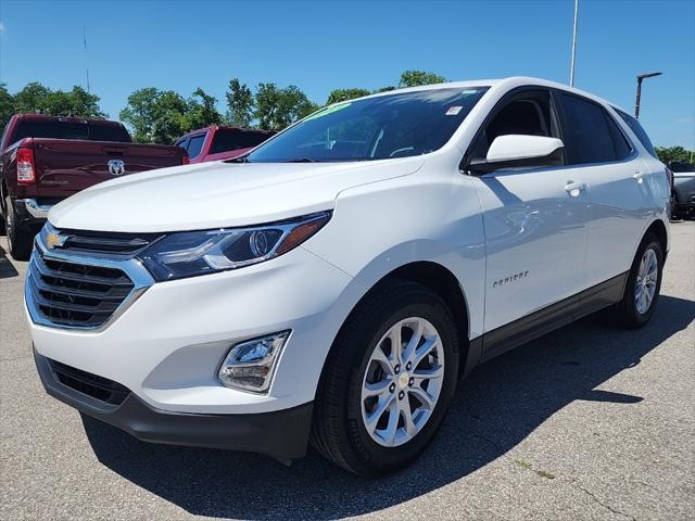 used 2021 Chevrolet Equinox car, priced at $21,898