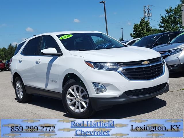 used 2021 Chevrolet Equinox car, priced at $21,898