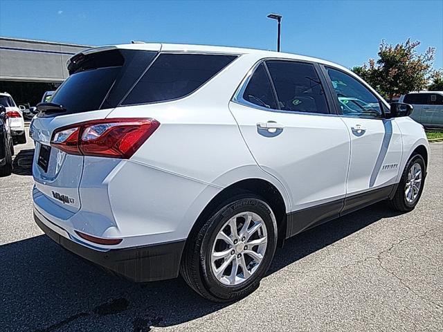 used 2021 Chevrolet Equinox car, priced at $21,898