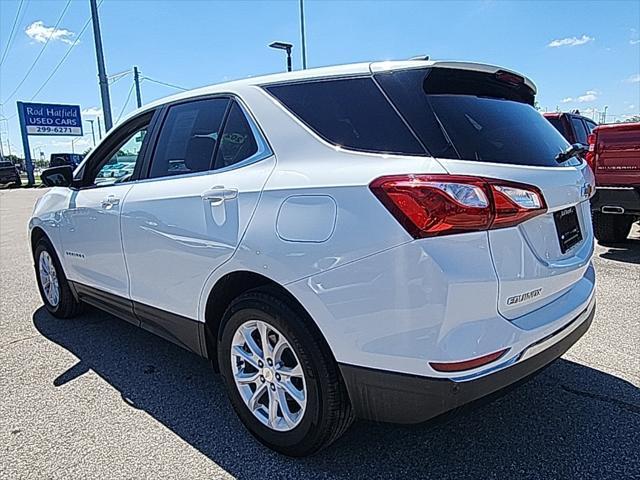 used 2021 Chevrolet Equinox car, priced at $21,898