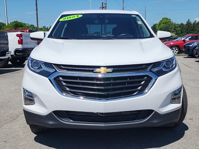 used 2021 Chevrolet Equinox car, priced at $21,898