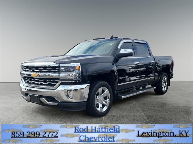 used 2018 Chevrolet Silverado 1500 car, priced at $29,998