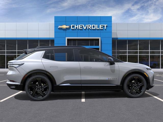 new 2025 Chevrolet Equinox EV car, priced at $47,810