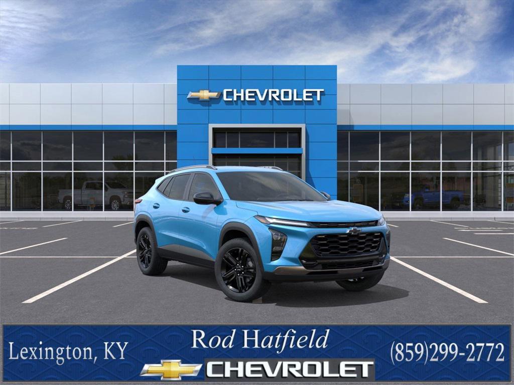 new 2025 Chevrolet Trax car, priced at $24,999
