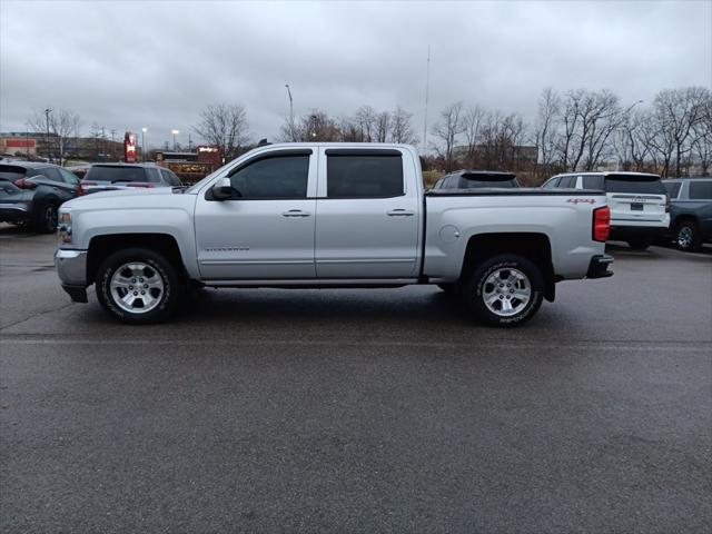 used 2017 Chevrolet Silverado 1500 car, priced at $22,154