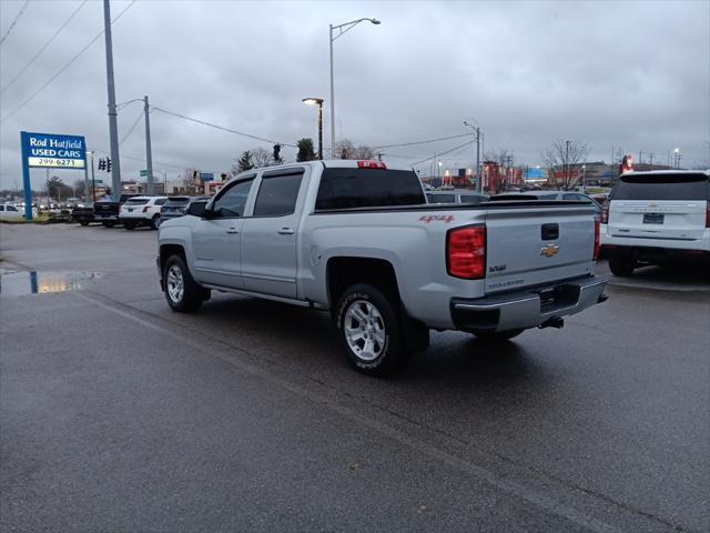 used 2017 Chevrolet Silverado 1500 car, priced at $22,154