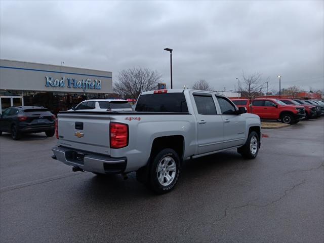 used 2017 Chevrolet Silverado 1500 car, priced at $22,154